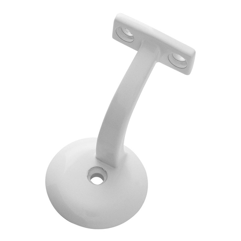 Hickory Hardware HH57738-W Hand Rail Bracket, White